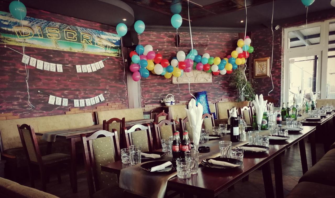 Discret Hotel & Restaurant Vladaya エクステリア 写真